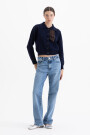 JEANS STRAIGHT CLASSIC Celeste
