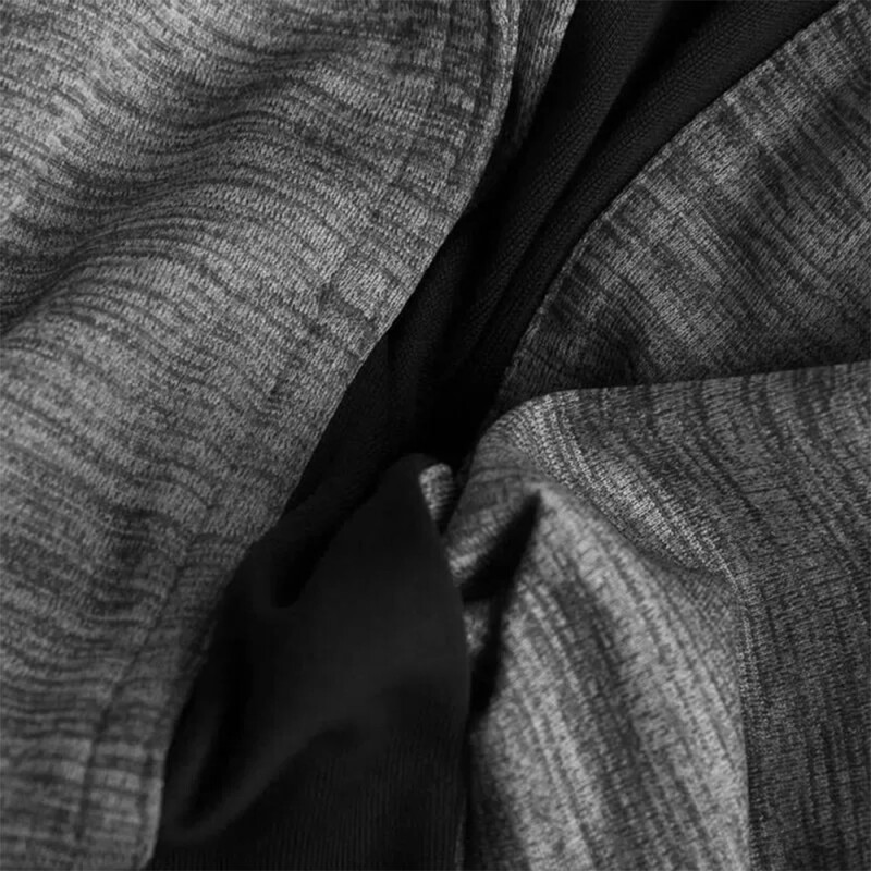 SHORT FUTBOL LINE gris melange medio GRIS MELANGE MEDIO