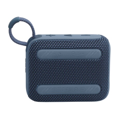Parlante Bluetooth Portátil JBL Go 4 Resistente al Agua IP67 con Auracast Azul