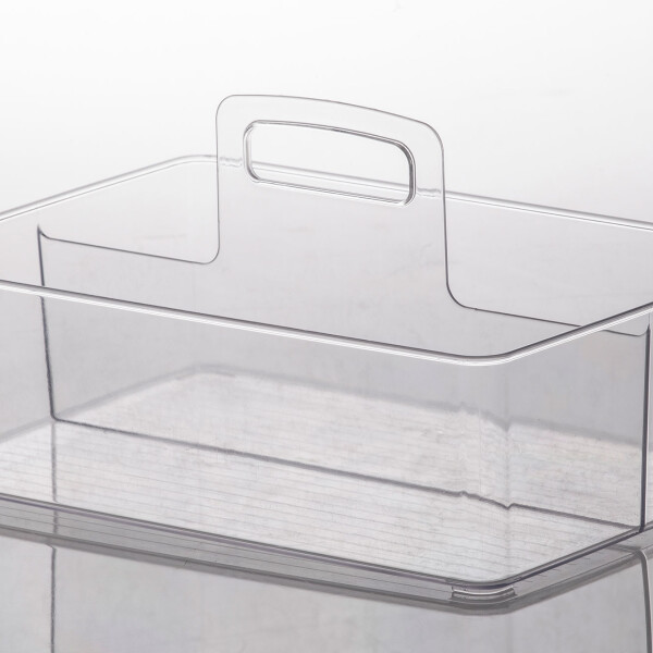 CAJA ORGANIZADOR MULTIUSO PARAMOUNT CRISTAL ASA CENTRAL TRANSPARENTE