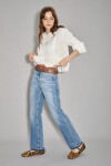 Jean Joe Vintage Blue Twirl Azul