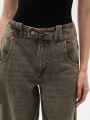 Pantalon Sarela Gris Oscuro