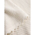 CROCHET WIDE LEG PANT IVORY FROST