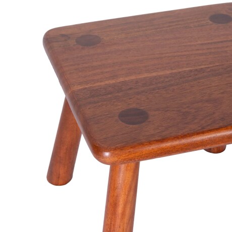 TABURETE MADERA NATURAL-BEIGE SALALAH