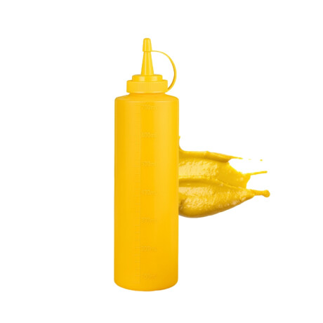 Pomo de salsa 700 ml Amarillo Pomo de salsa 700 ml Amarillo