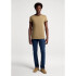 CAMISETA MM MASC MARROM MESCLA