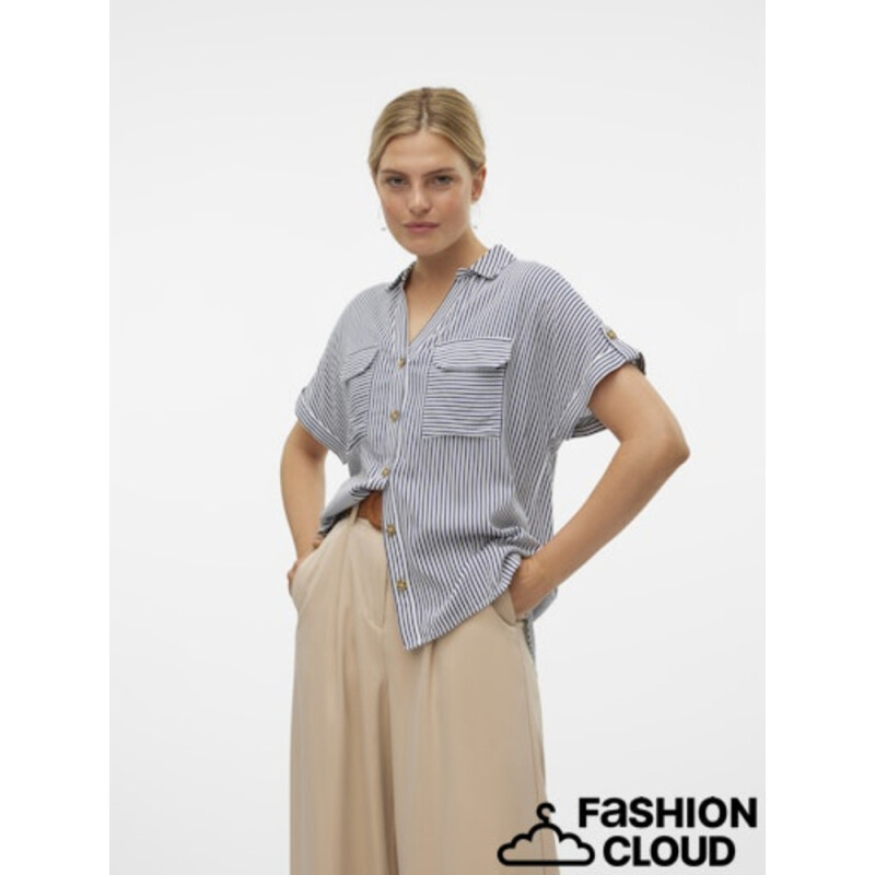 VMBUMPY SS SHIRT WVN NOOS India Ink