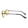 Lentes De Sol Black Friday 2025 Redondo Amarillo/Gray