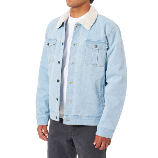 Camisa Katin Harris Denim - Celeste Camisa Katin Harris Denim - Celeste