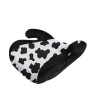 Booster Alzador de Seguridad Lumax Kids para Auto Blanco y Negro