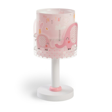 Portátil de mesa infantil E14 LITTLE ELEPHANT rosado flúor DA0216