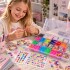 Set Para Hacer Pulseras Gomitas Banditas Brazaletes Niñas Niños Kit x 8000 Piezas IMBACK Set Para Hacer Pulseras Gomitas Banditas Brazaletes Niñas Niños Kit x 8000 Piezas IMBACK