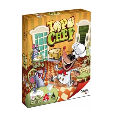 TOPO CHEF TOPO CHEF