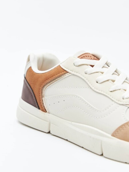 CALZADO PADDOCK LUMA BEIGE