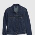 V-JKT DNM BAS MEDIUM WASH