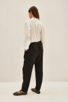 Pantalon Depeche Jacquard Negro
