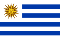 Bandera uruguay