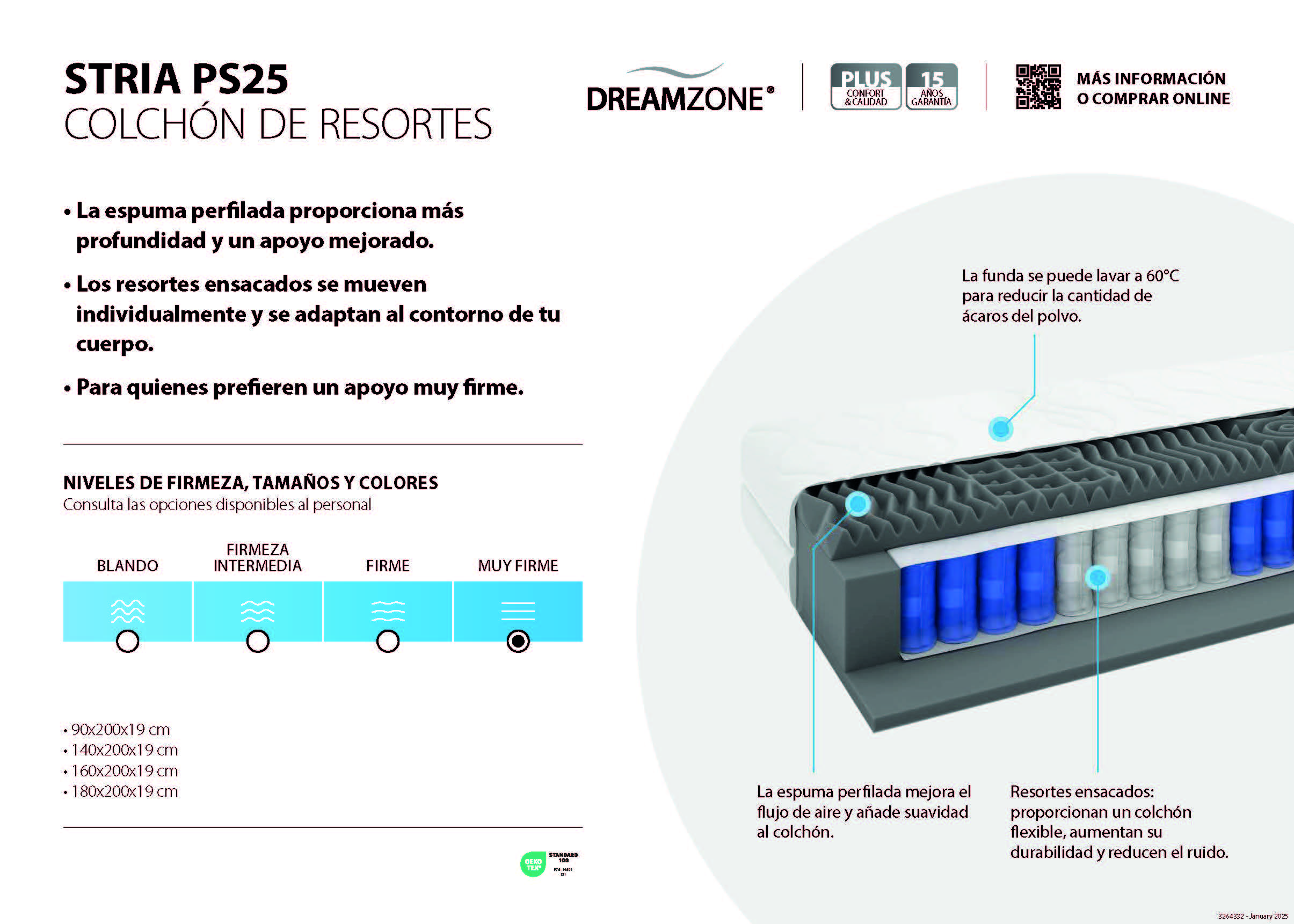 STRIA RESORTES