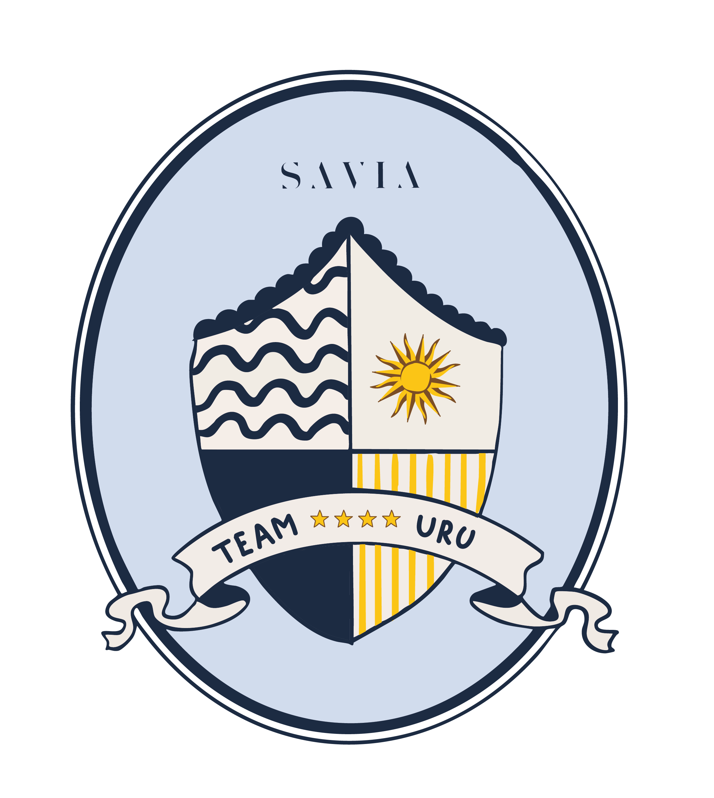 Escudo Uruguay x Savia