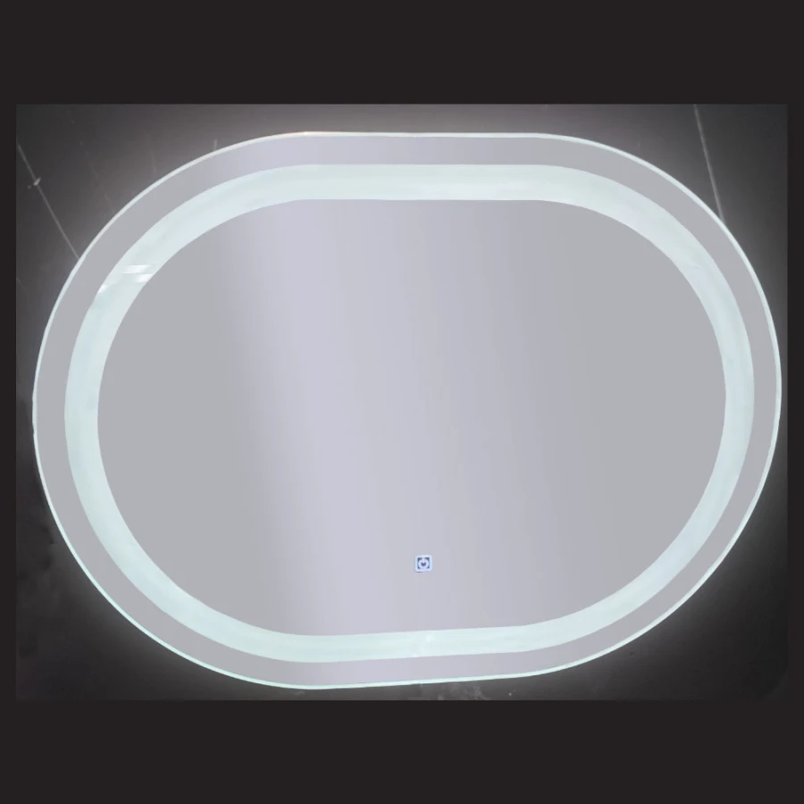 Espejo con led oval 80 x 60 Espejo con led oval 80 x 60