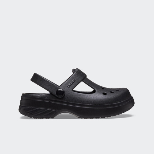 Crocs Classic Clog Mary Jane Niños Negro