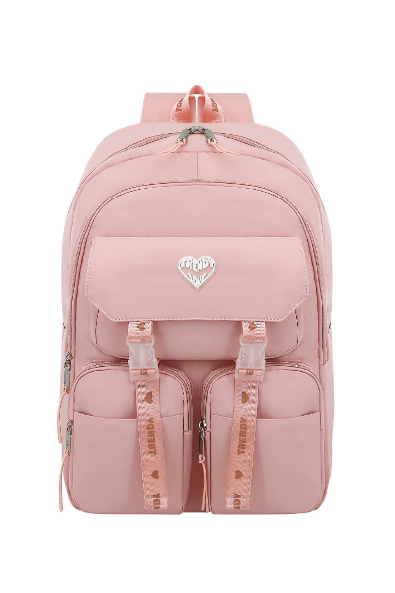 Mochila Trendy Rosa
