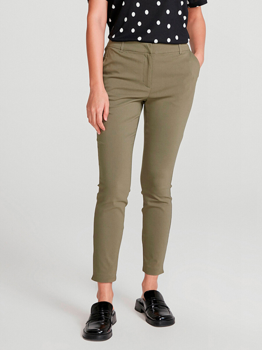 PANTALON - VERDE 