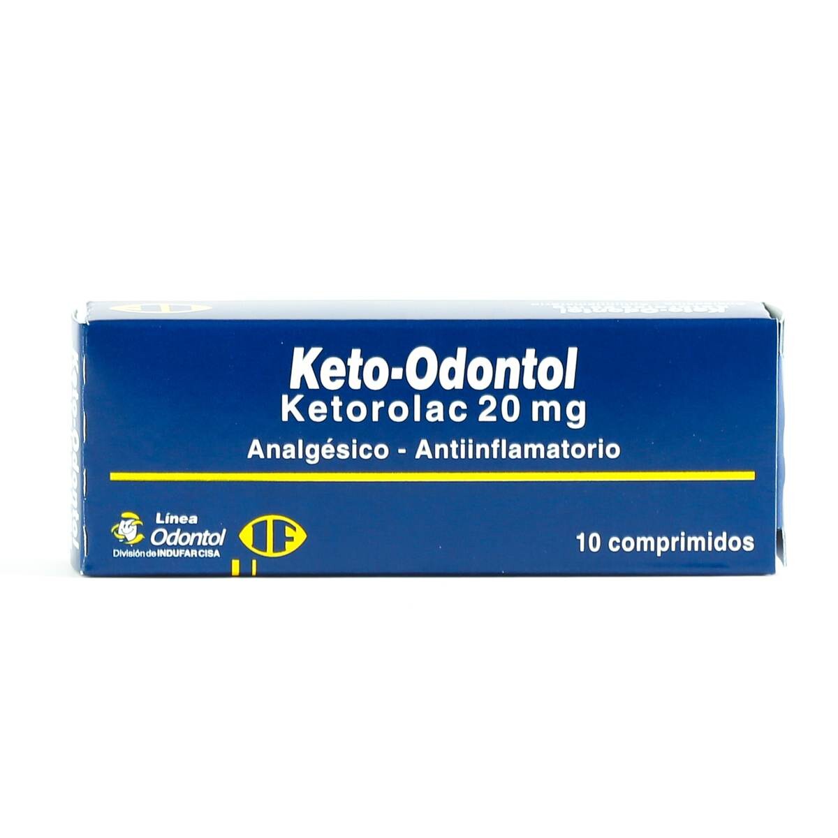 KETO-ODONTOL CJ X 10 COMPRIMIDOS 