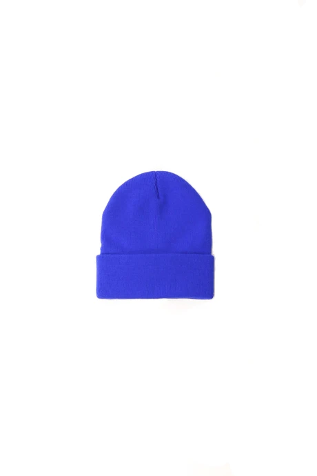 Gorro de lana Azul royal