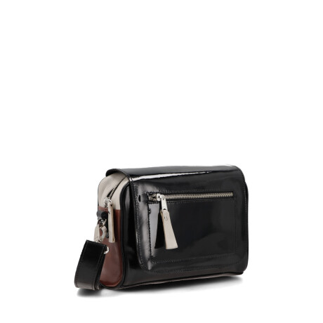 CARTERAS CUERO KEPPE NEGRO