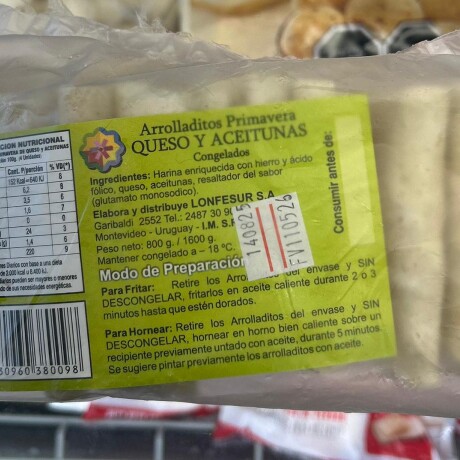 ARROLLADITOS QUESO ACEITUNAS COPETÍN X15 +SOLO PDE O WEB+ ARROLLADITOS QUESO ACEITUNAS COPETÍN X15 +SOLO PDE O WEB+