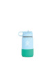 Botella 12 oz Wide Mouth Kids Straw Lid Frost