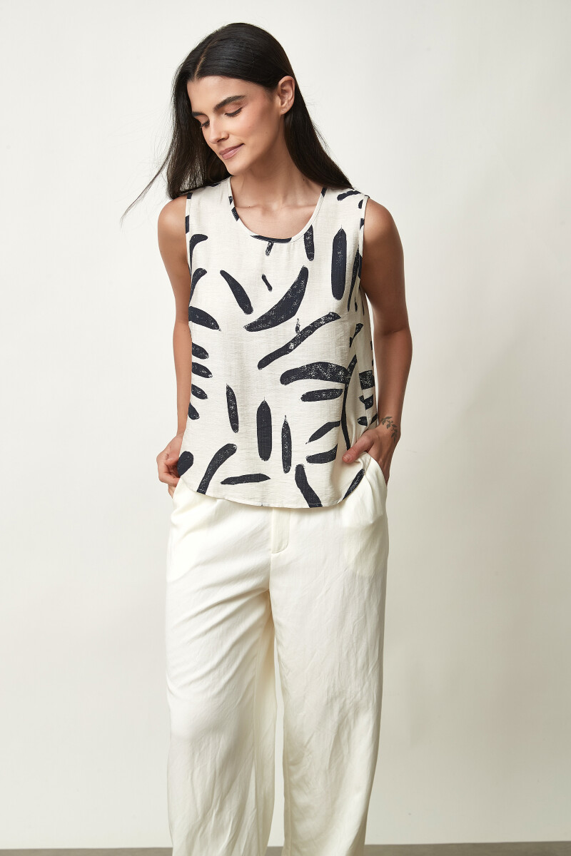 MUSCULOSA TAE - VARIANTE 1. 