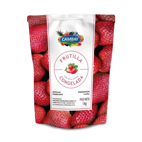 Frutilla Cambay 1 KG Frutilla Cambay 1 KG