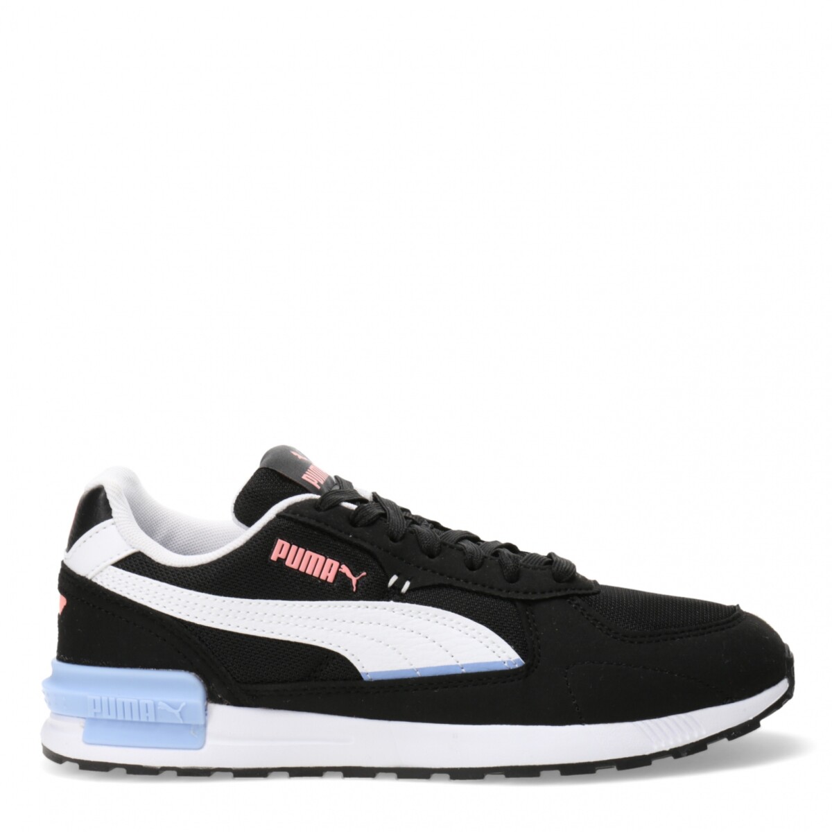 Championes de Mujer Puma Graviton Puma - Negro - Blanco - Celeste 