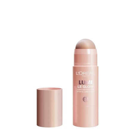 Iluminador en Barra Lumi Le Glass L'Oréal Paris Glassy Sparkling Rose N°640 Iluminador en Barra Lumi Le Glass L'Oréal Paris Glassy Sparkling Rose N°640