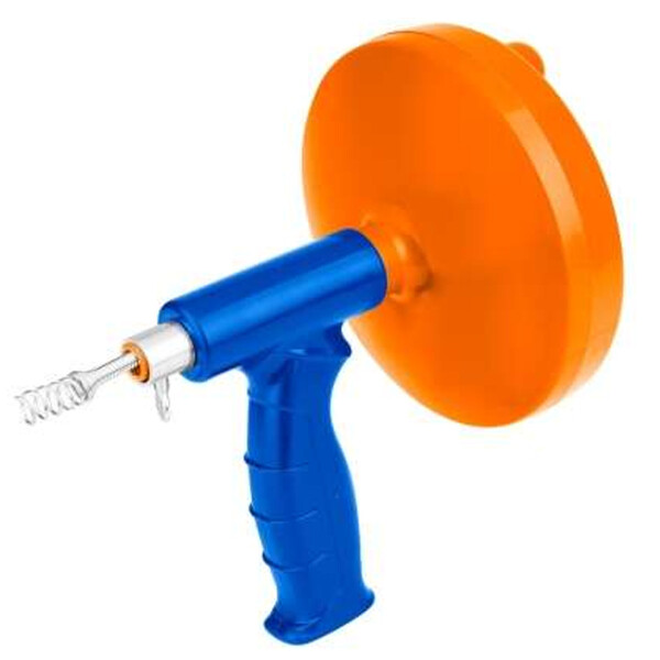 PISTOLA FLEXIBLE LIMPIADOR DE CAÑERIAS 45M WADFOW WDD3345 PISTOLA FLEXIBLE LIMPIADOR DE CAÑERIAS 45M WADFOW WDD3345