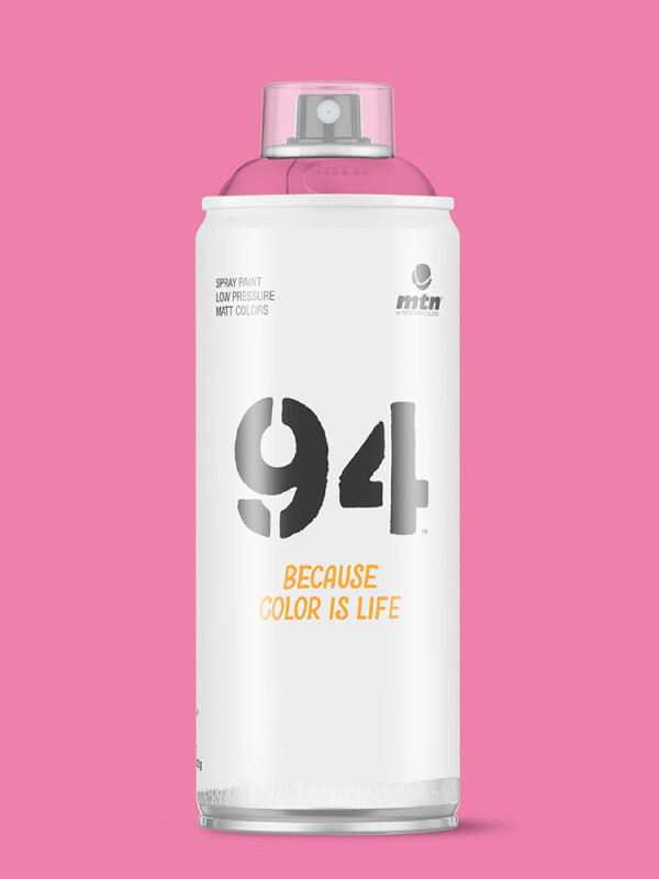 AEROSOL MTN 94 ROSA ORQUIDEA 400CC N/A