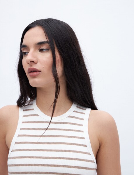 Musculosa Vita Rayas arena