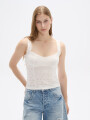 Tops Riala Marfil / Off White