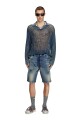 Short Para Hombre 2033 D-Krooley-Short Jogg Azul Marino