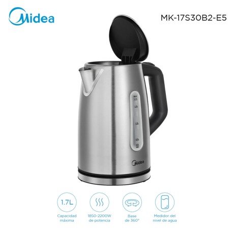 Jarra Eléctrica Midea MK-17S30B2-E5 1.7L 1850W 001