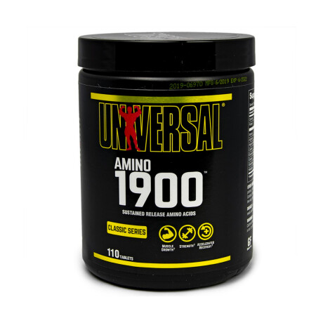 Amino 1900 Universal Nutrition 110 caps Clásico