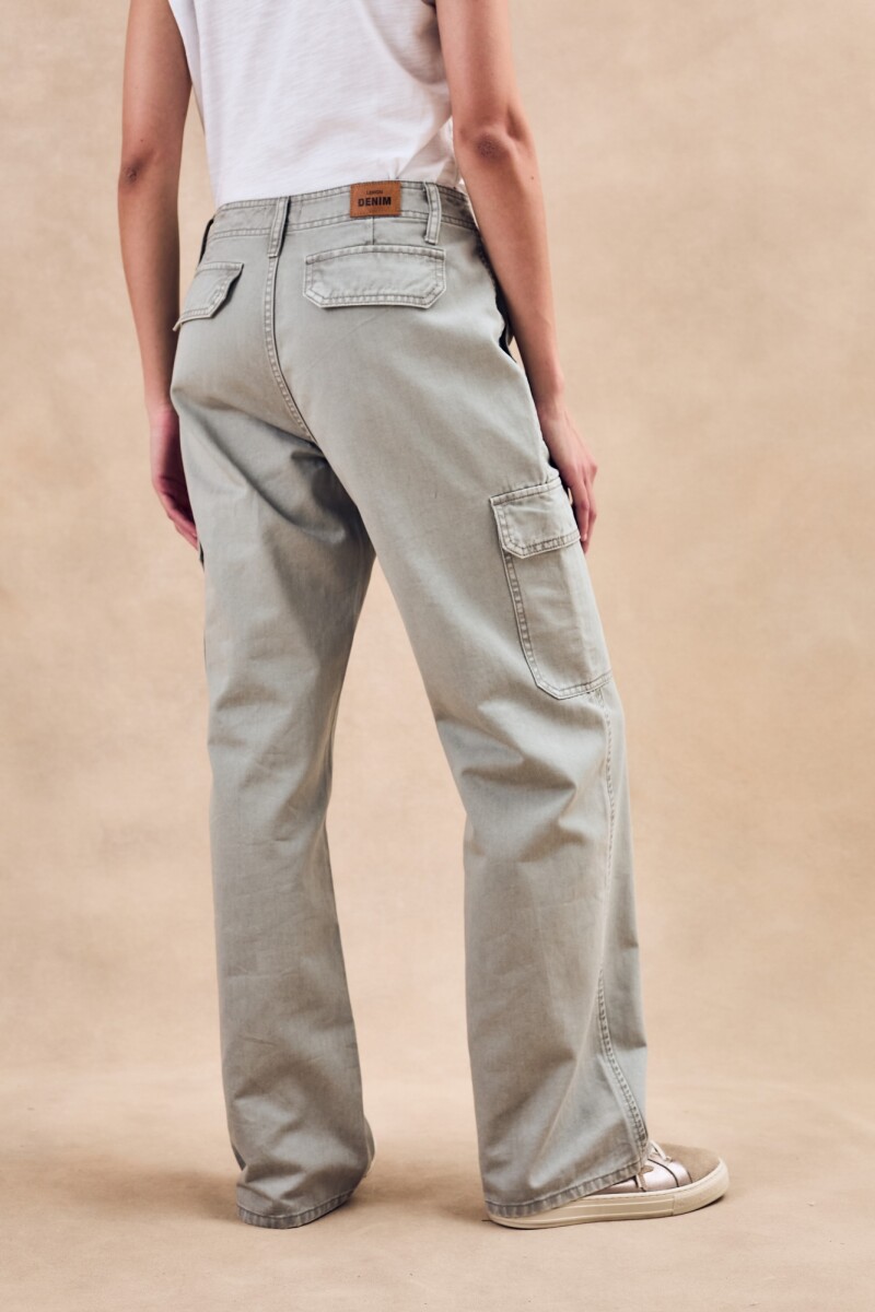 Cargo Lavado Gris Lavado