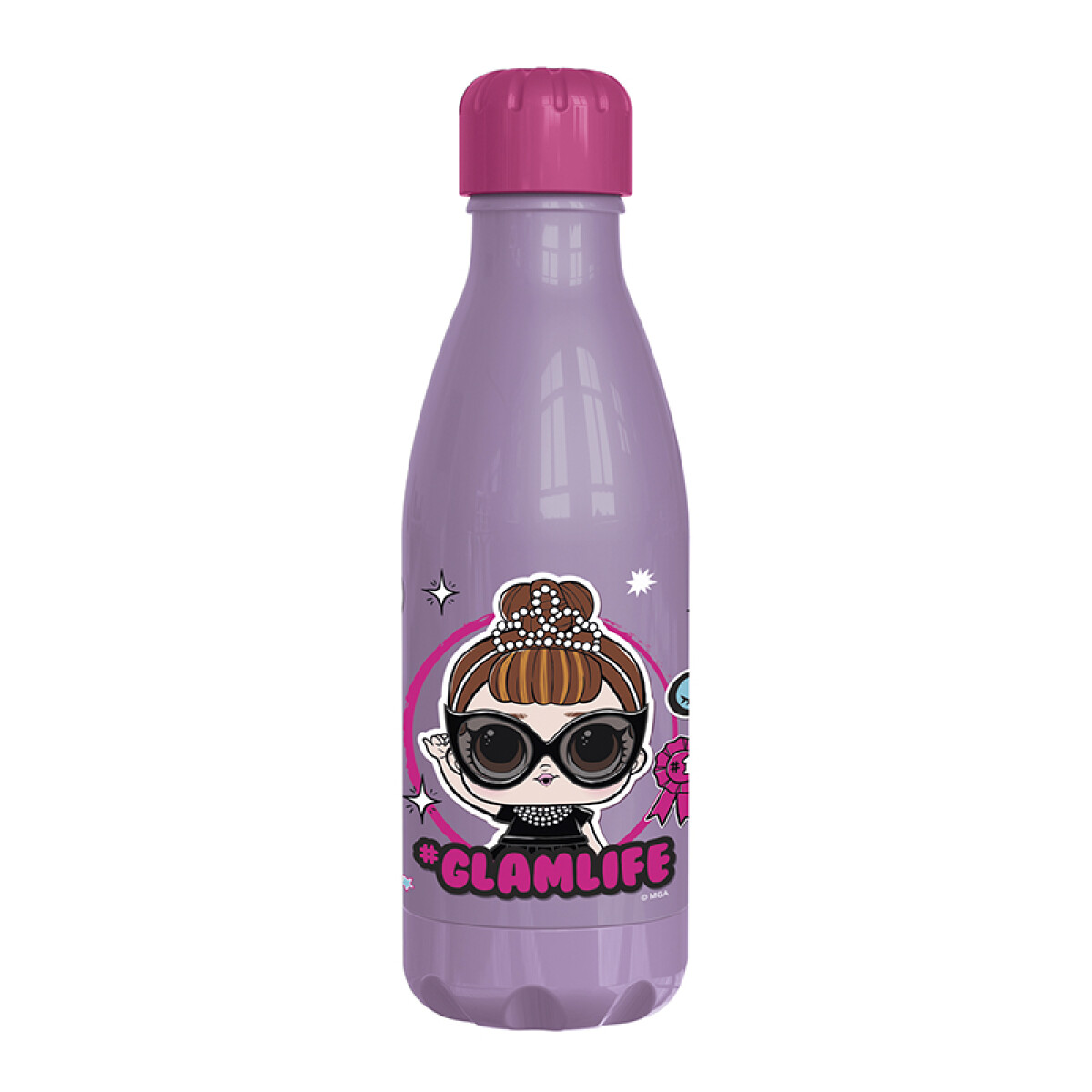 Botella Plástica Infantil LOL Surprise 560 ml 