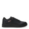 Championes de Mujer Puma Court Classic Negro - Rosa