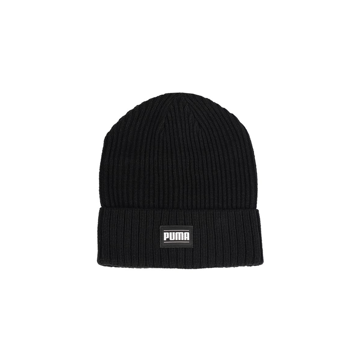 Gorro Ribbed Classic Cuff Beanie - Black 