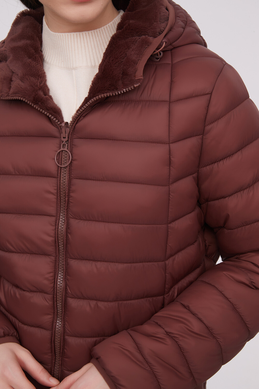 Campera Talicada Chocolate