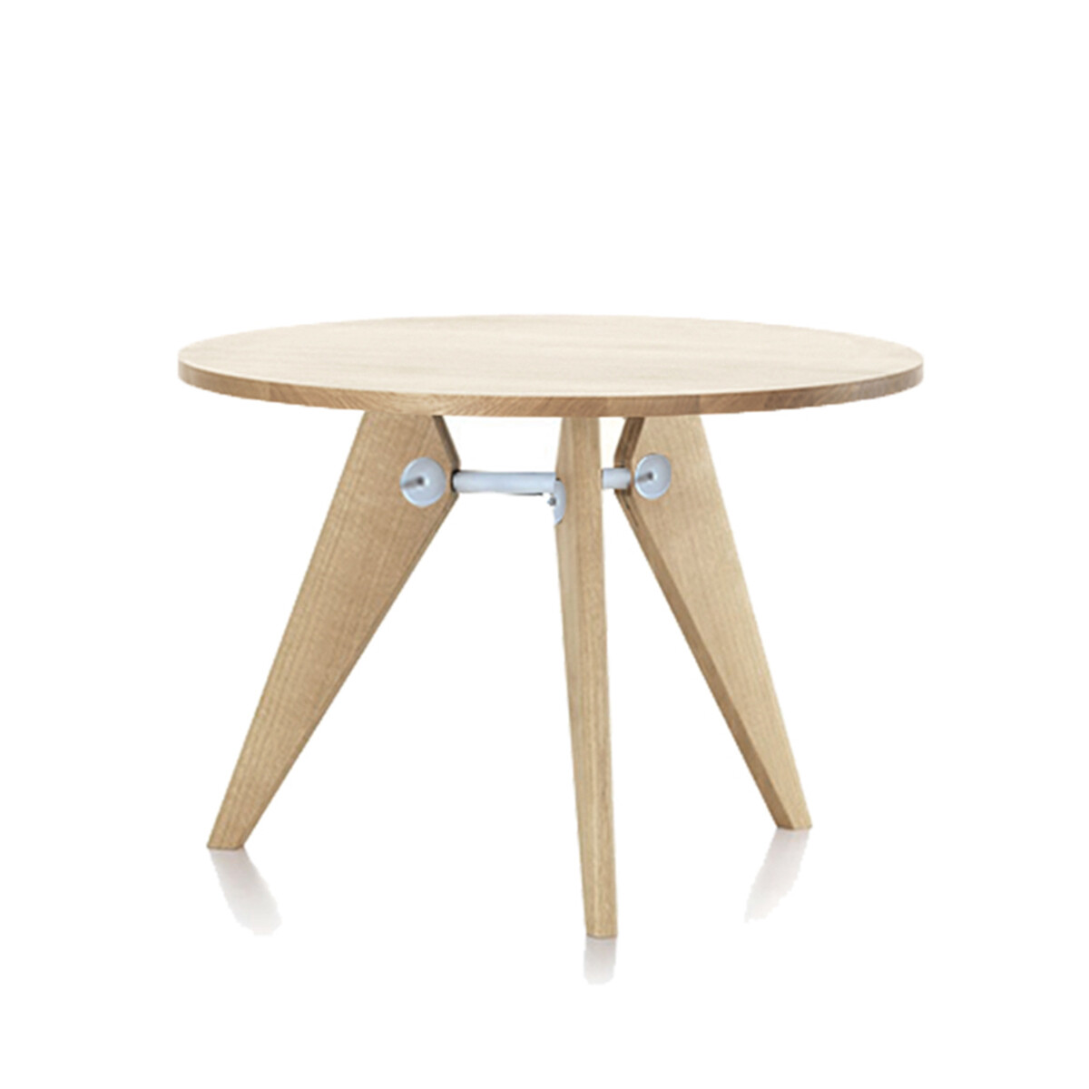 Mesa de comedor Gueridon 120 cm - Blanco 
