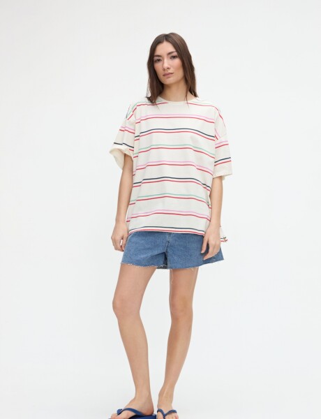 Remera Lucinda Crudo